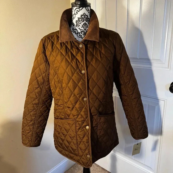 G. H. Bass & Company Quilted Jacket NWT - Picture 1 of 11